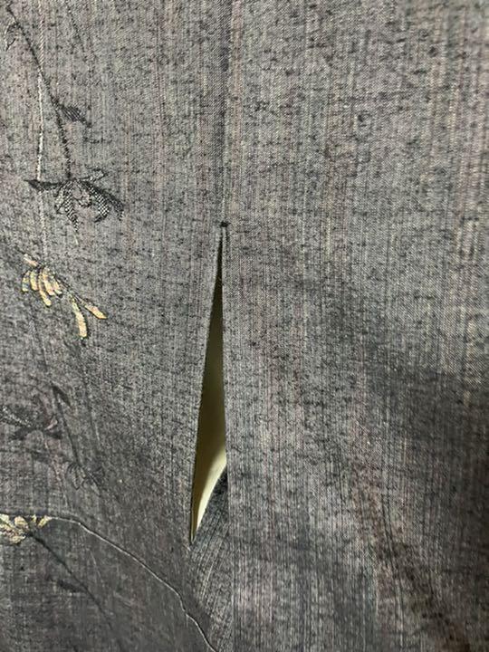 超歓迎特価 逸品 手引真綿 草木染 TJRKh-m69980275214 茨城県無形文化財 結城紬 大特価好評