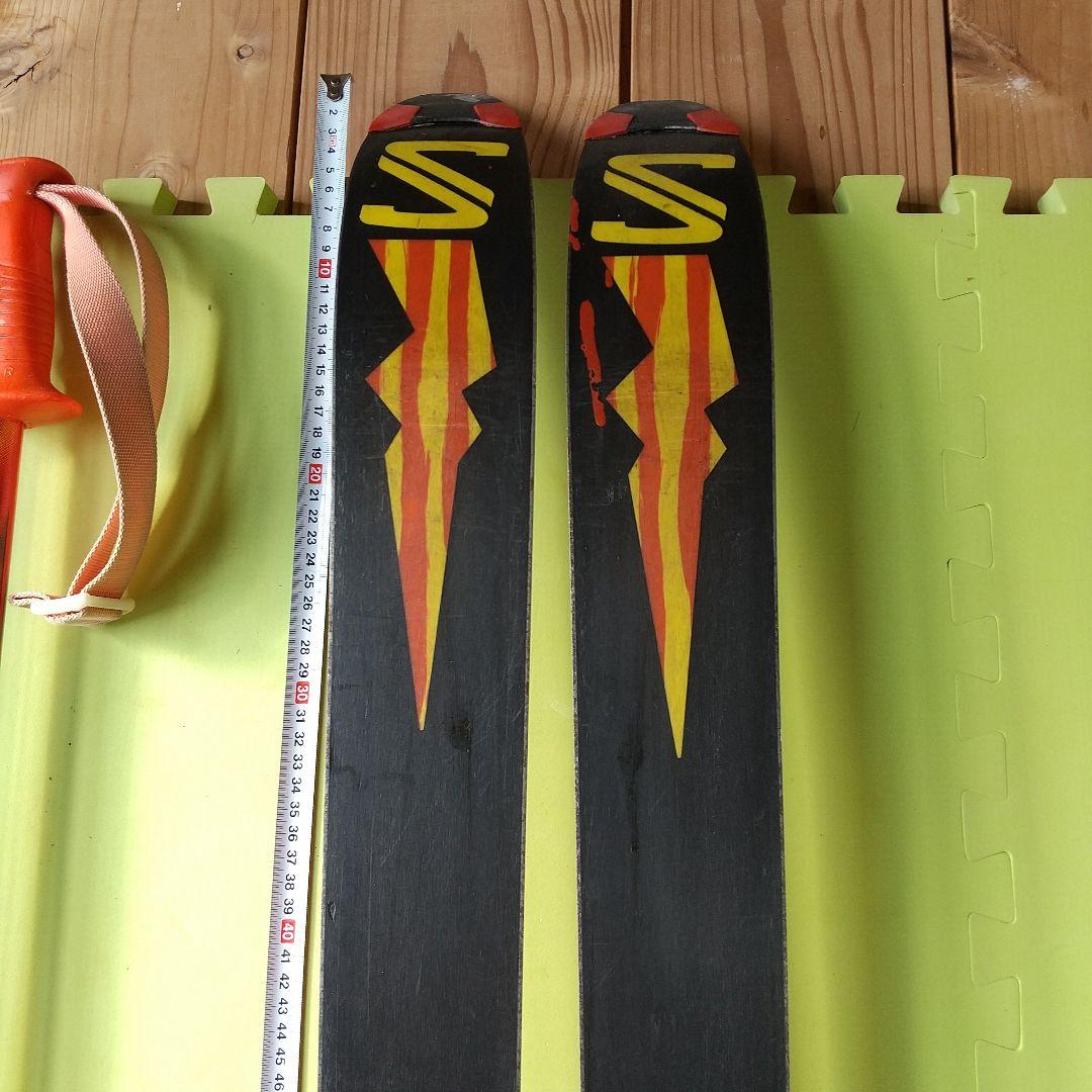 Salomon Force 9 F9 S3 Monocoque Skis Salomon 977 Bindings