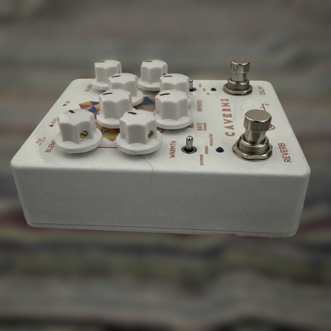 keeley Caverns Delay Reverb V2ディレイ リバーブ - メルカリ