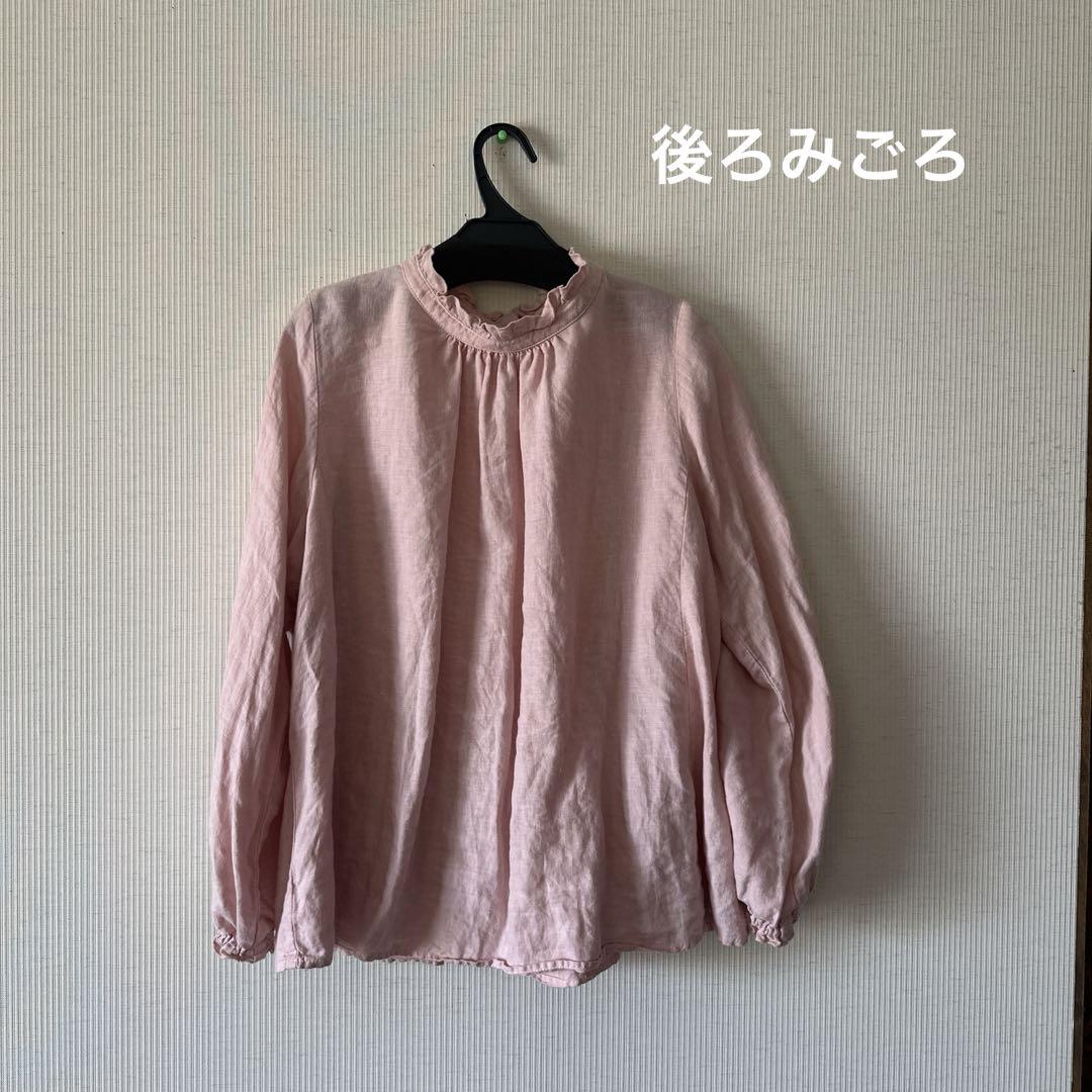 ネストローブ　リネンブラウス