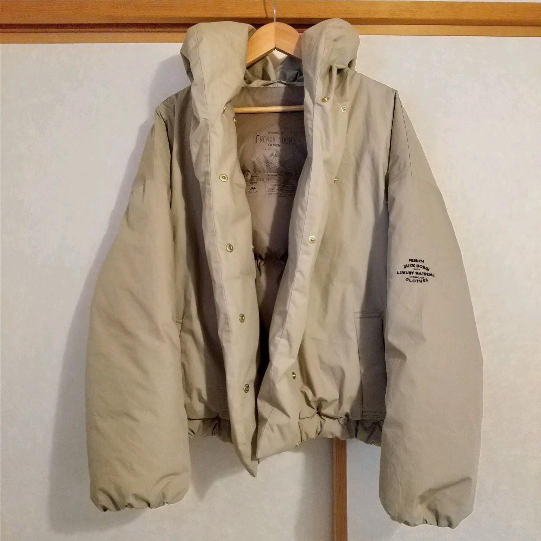 爆買い人気 megtanさん専用 フレンチダックダウンジャケット i4SlC-m69983010259 100%新品2022