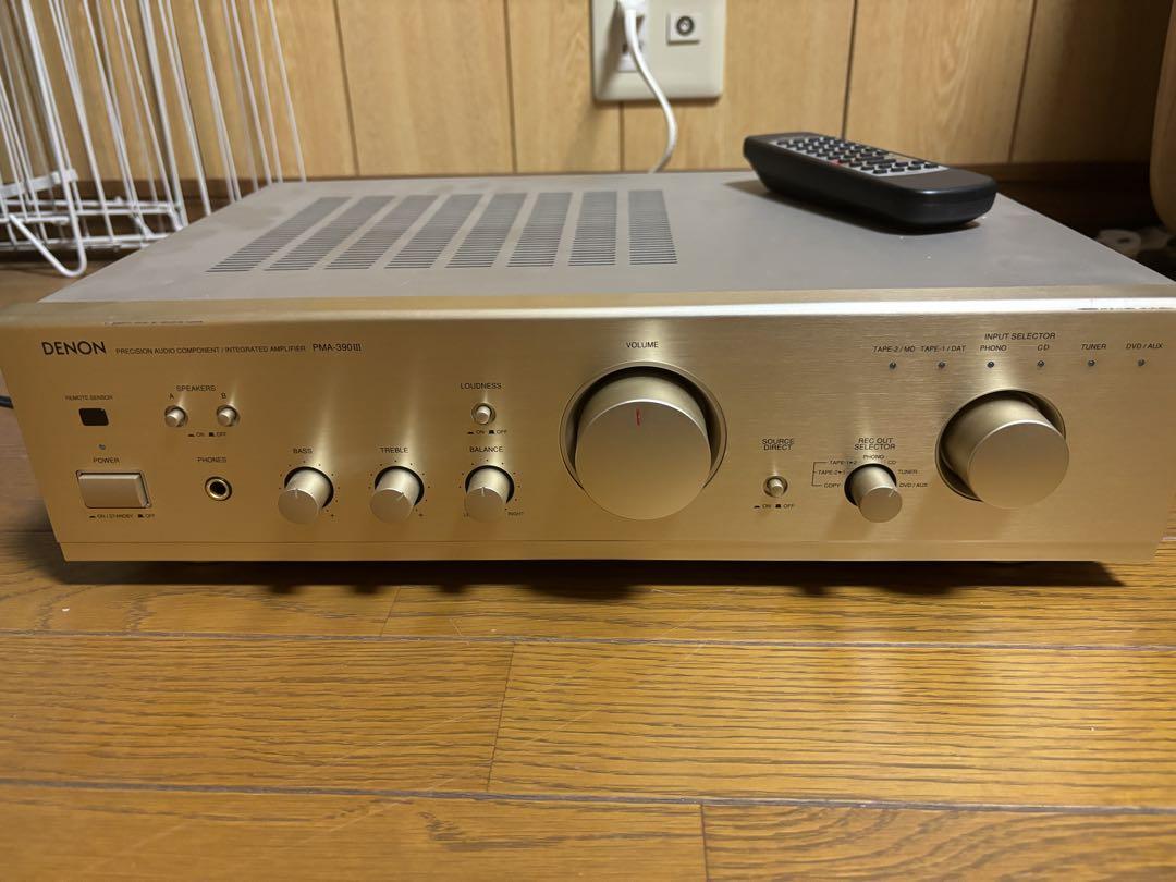 ジャンク品　pma-390Ⅲ プリメインアンプ