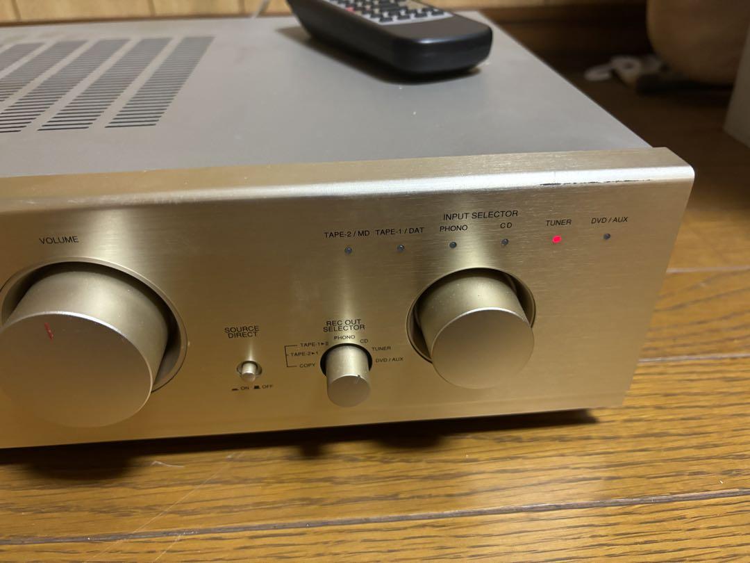 ジャンク品　pma-390Ⅲ プリメインアンプ