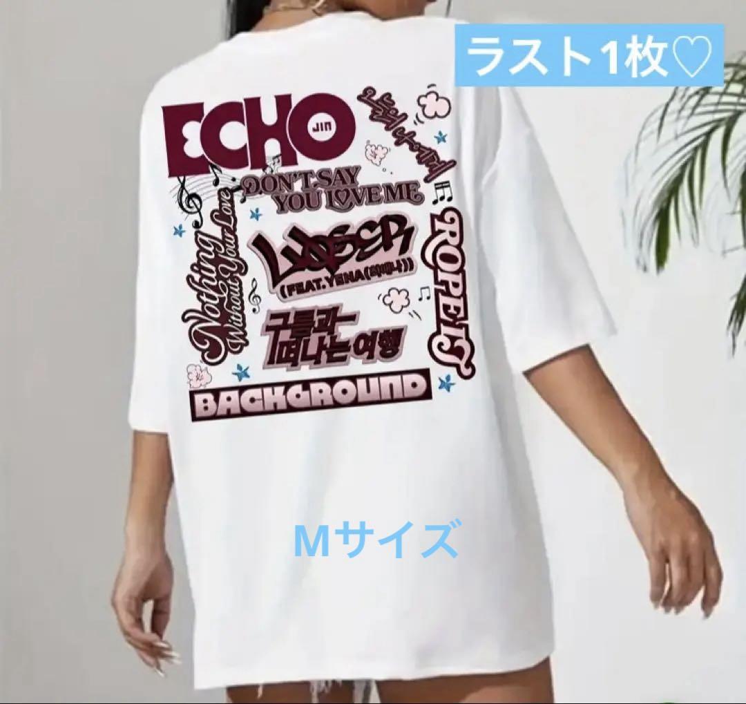 BTS JIN ジン ECHO エコー オリジナルTシャツ｜Yahoo!フリマ（旧