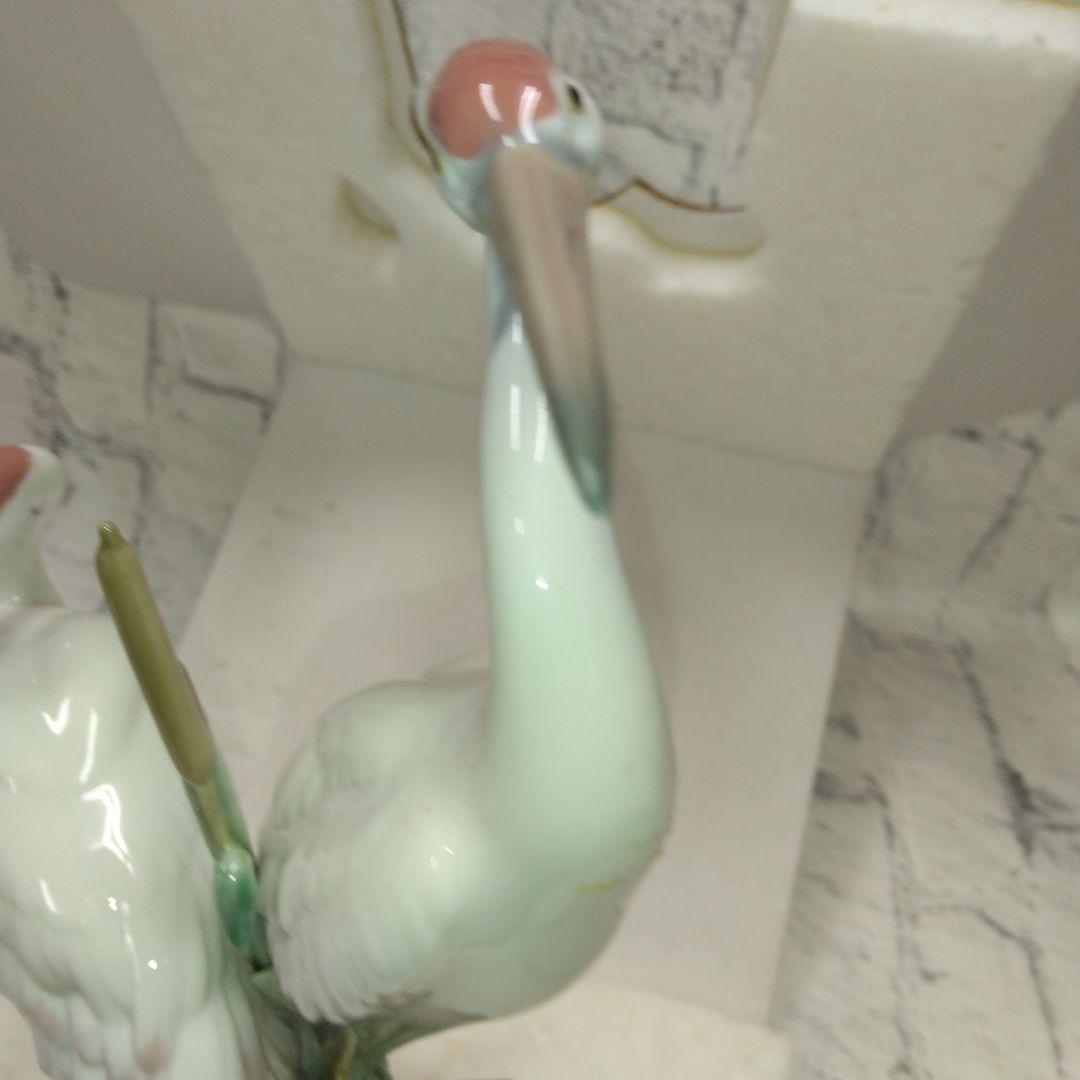 リヤドロ　鶴