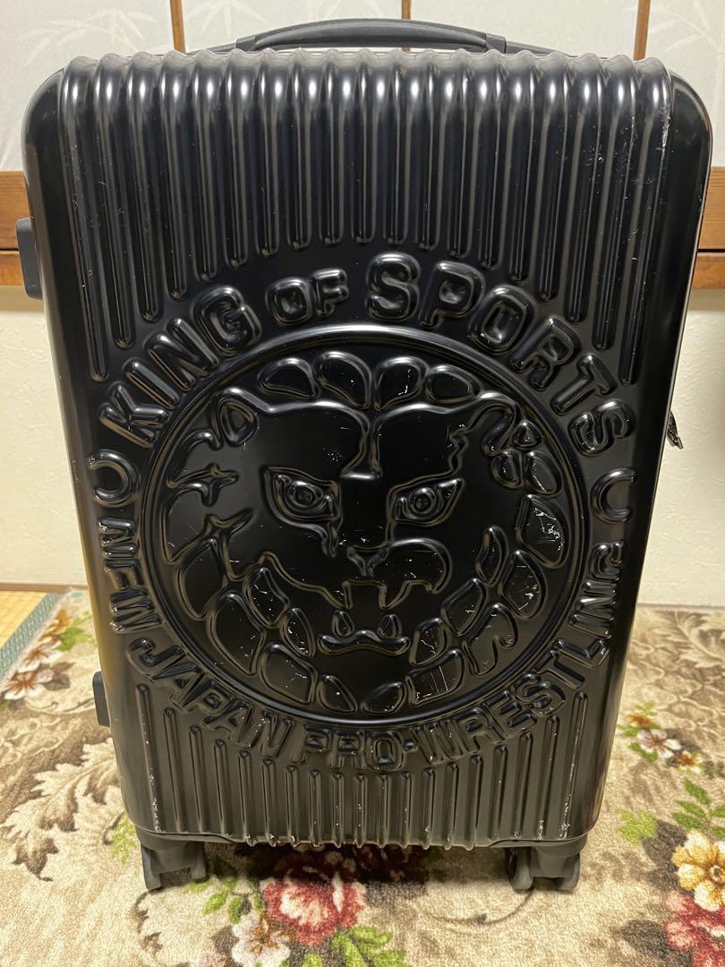 2023 新日本プロレス 1.4 東京ドーム ロイヤルシート キャリーケース