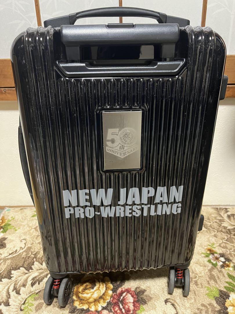 2023 新日本プロレス 1.4 東京ドーム ロイヤルシート キャリーケース