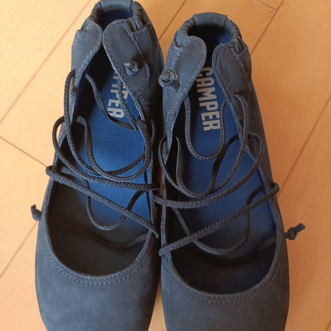 CAMPER カンペール ライトニナ 38 フラットシューズ