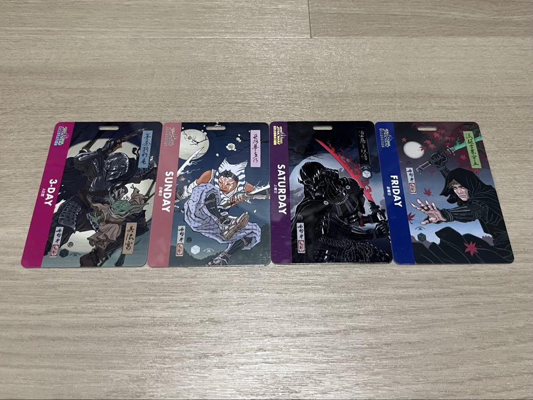 STAR WARS CELEBRATION JAPAN 2025 バッジ エンタメカード
