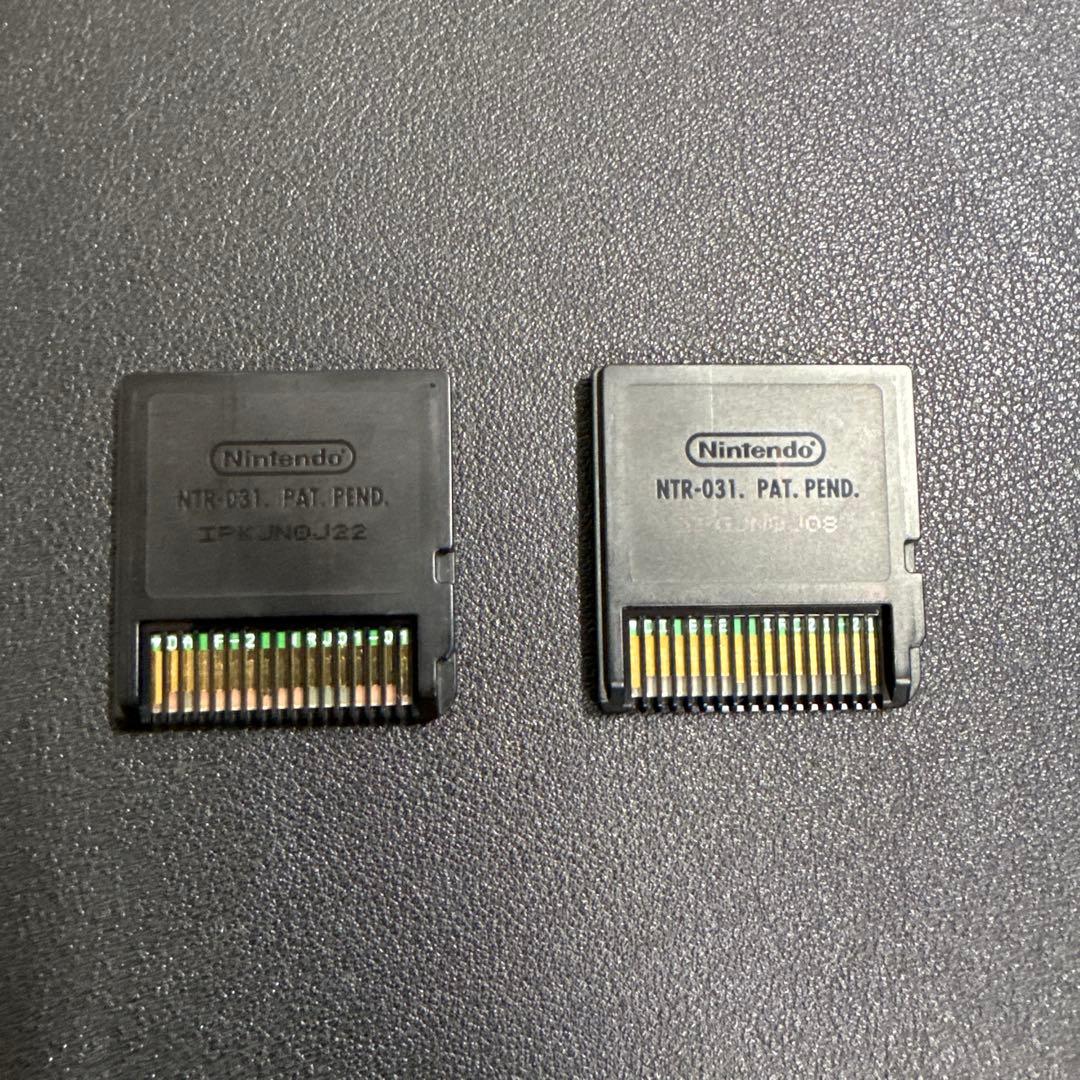 ハートゴールド-ソウルシルバーセット ポケウォーカー付きNintendo