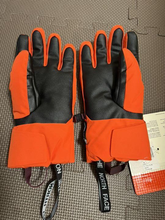 最高峰 フューチャーライト スノーボードグローブ オレンジ 7a8e5-m69985587433 新品 ノースフェイス 人気が高い