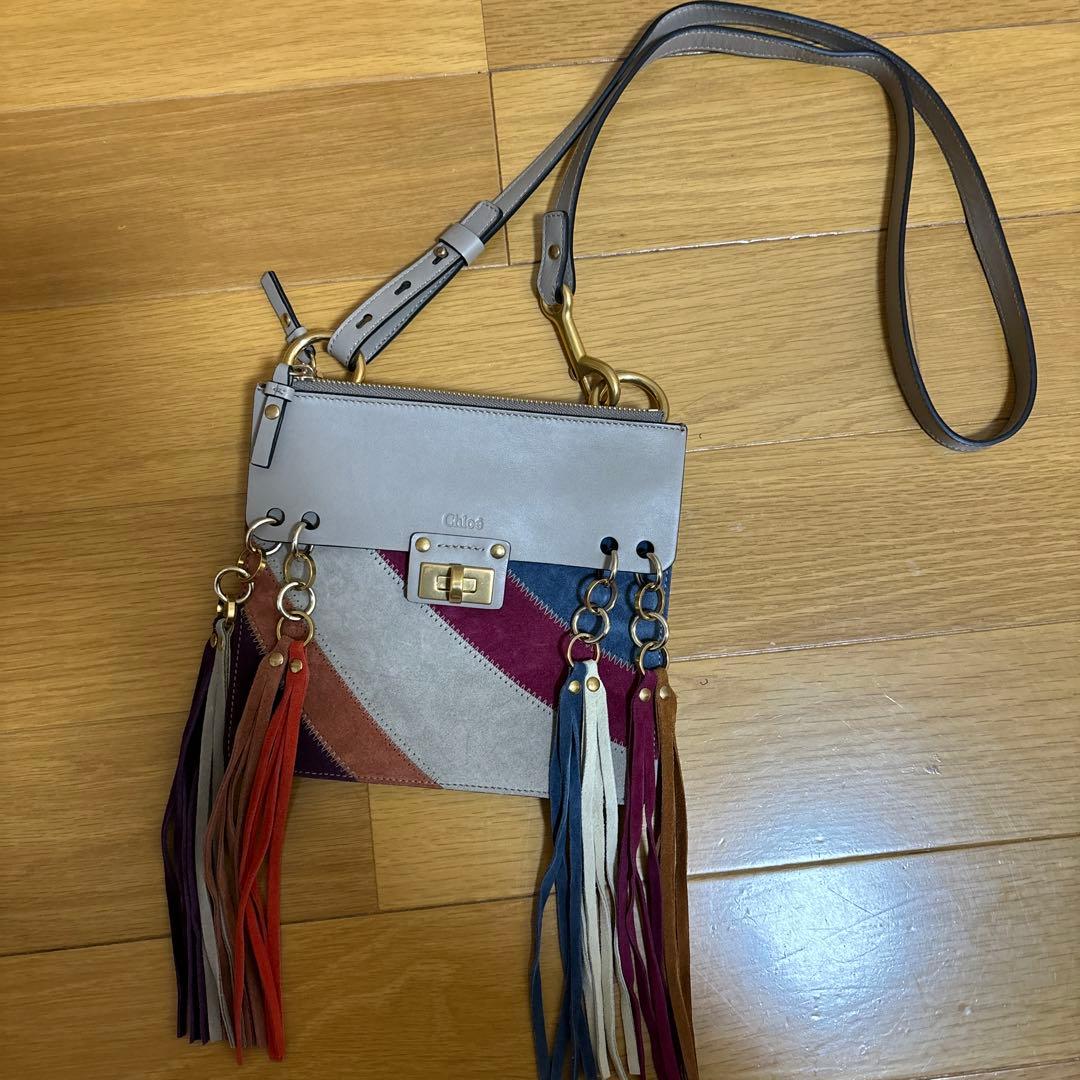 Chloe Jane Tassels Bag ショルダーバッグ Chloe Jane Tassels Bag ショルダーバッグ Chloe（フリンジ