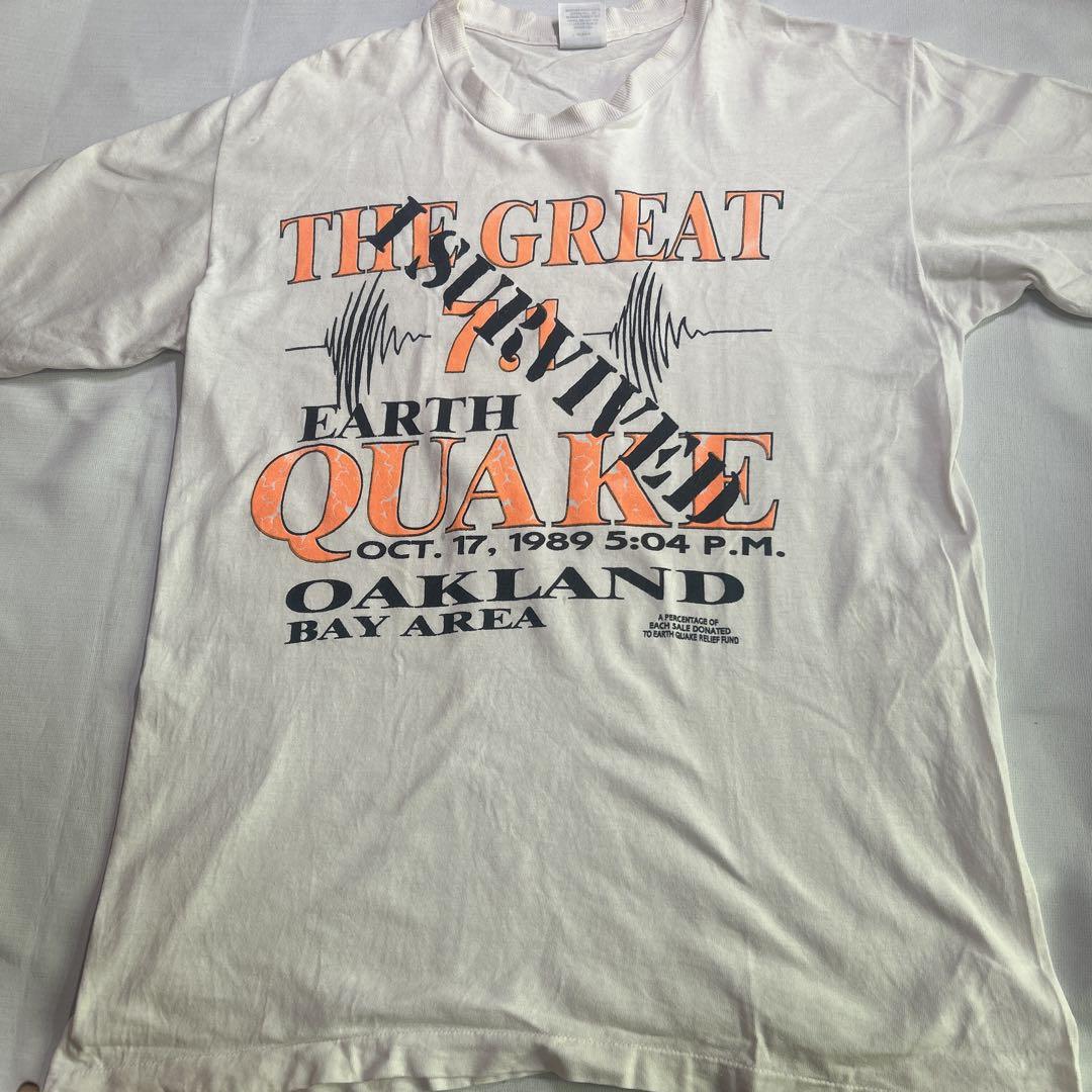 オークランド大地震記念 Tシャツ