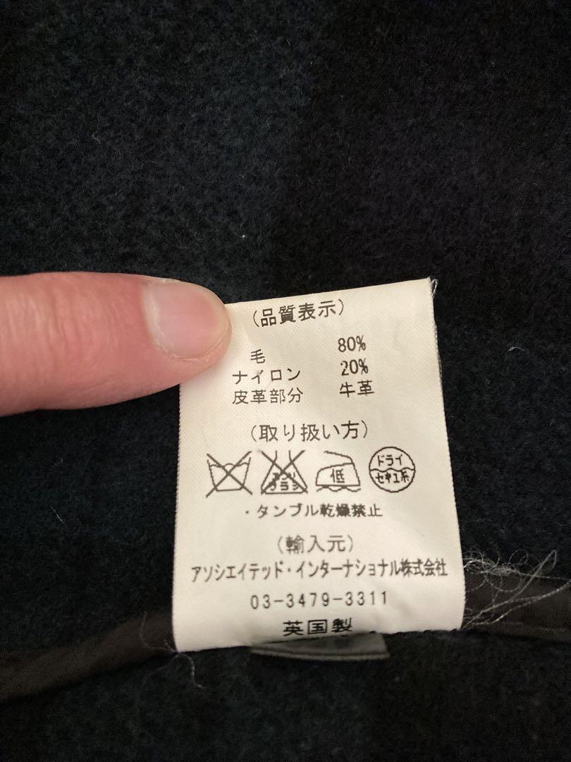 状態良好 | 日本企画 | グローバーオール ダッフルコート ネイビー サイズL