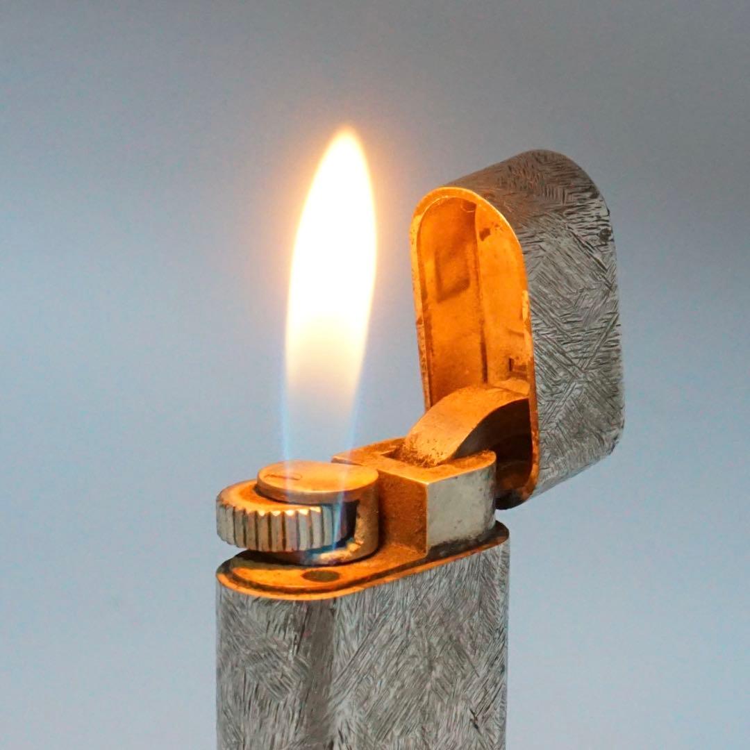 【着火確認済】Cartier カルティエ ガスライター