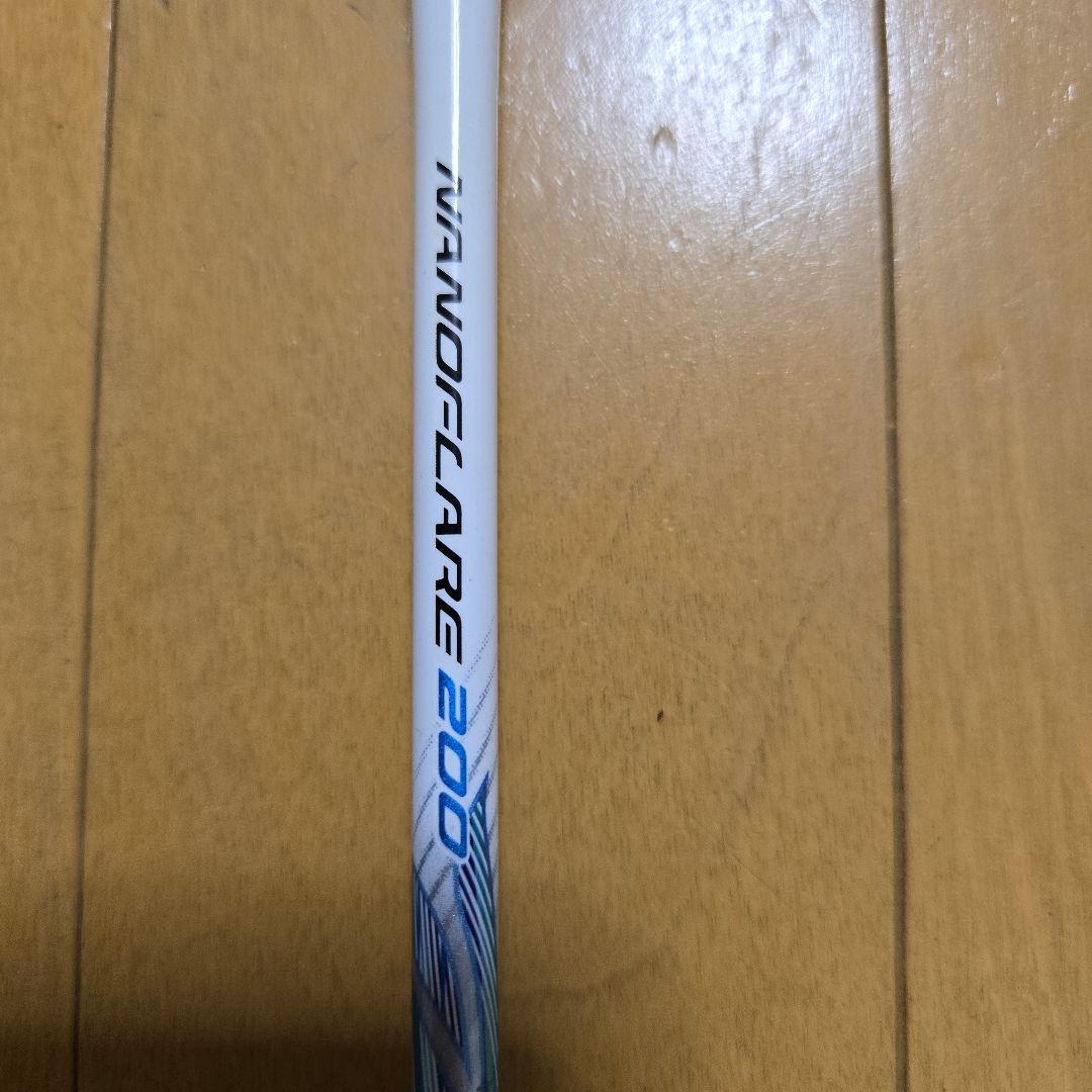 【★くろすけ】ヨネックス　YONEX　ナノフレア200　ケース付き