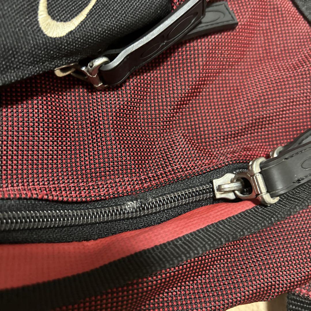 old Ocean Pacific レッド　赤メッセンジャーバッグ　古着　y2k