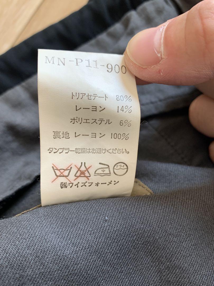 Y's for men ワイズ フォー メン ウエストヒモパンツ