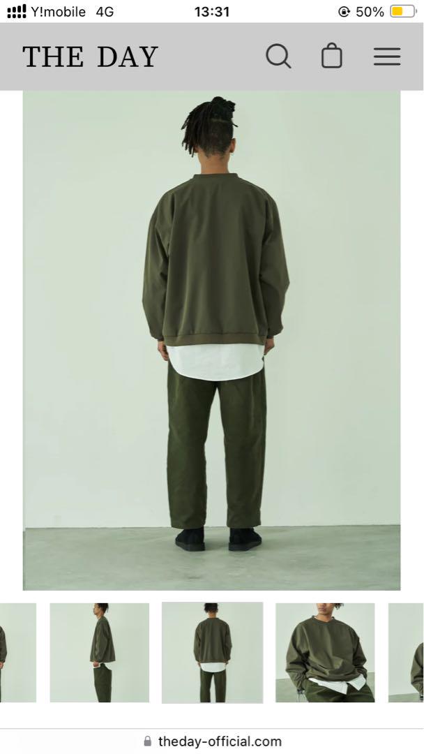 トップス THE DAY porter classic