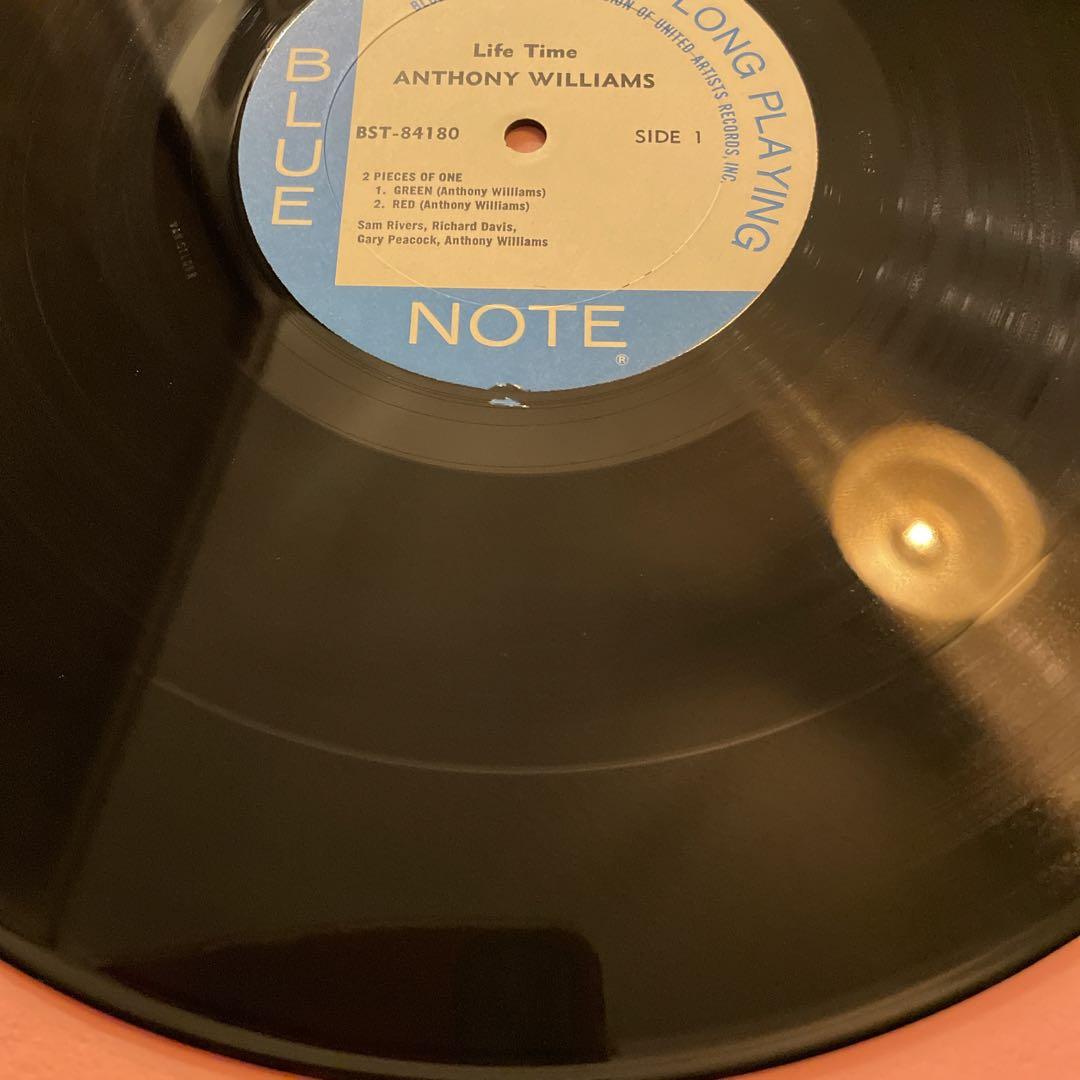トニーウィリアムスVANGELDER刻印ジャズレコードblue note