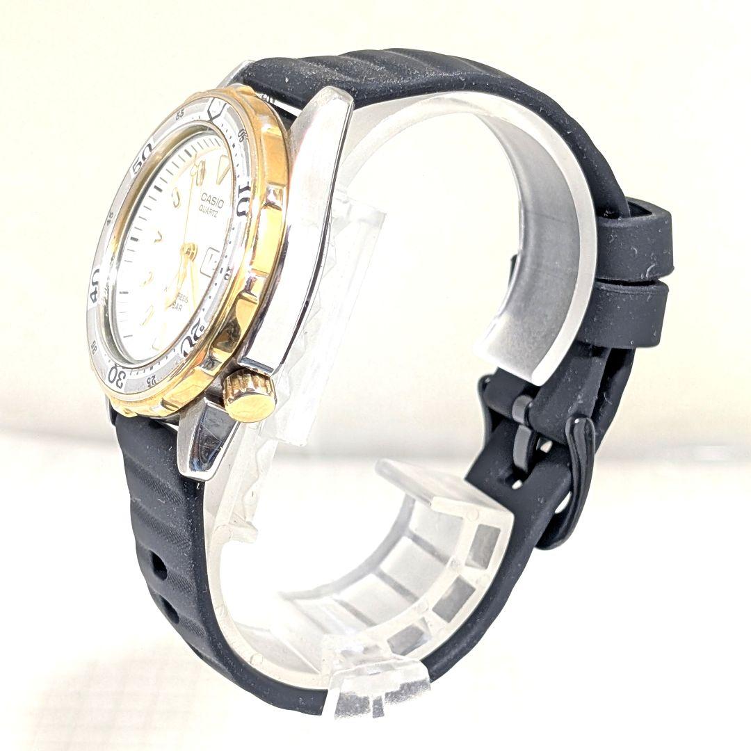 CASIO MD−714 ダイバー メンズ 電池交換済み可動品Y-95