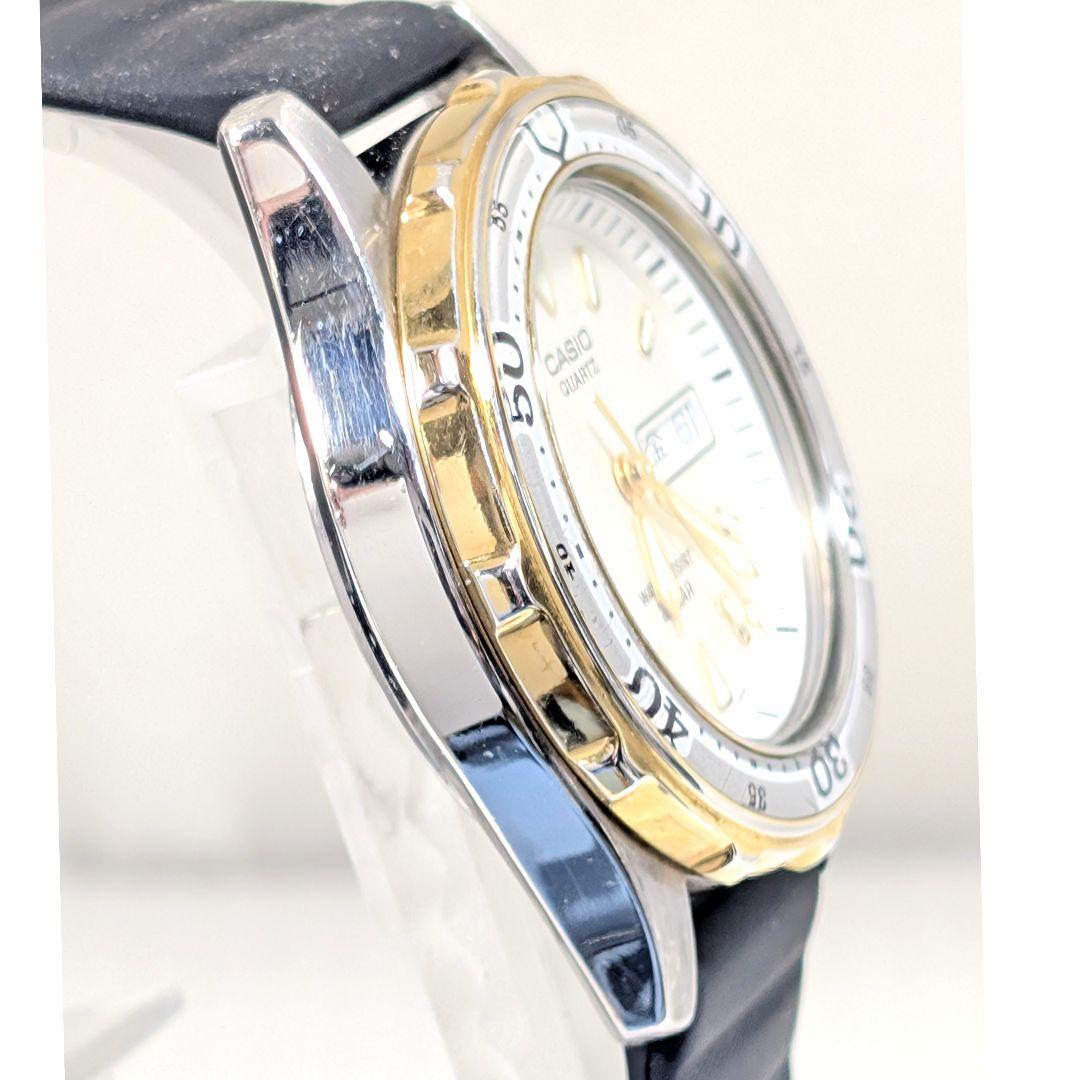 CASIO MD−714 ダイバー メンズ 電池交換済み可動品Y-95
