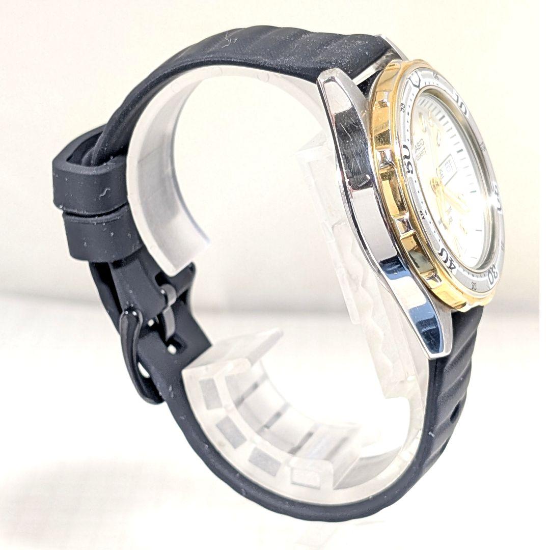 CASIO MD−714 ダイバー メンズ 電池交換済み可動品Y-95