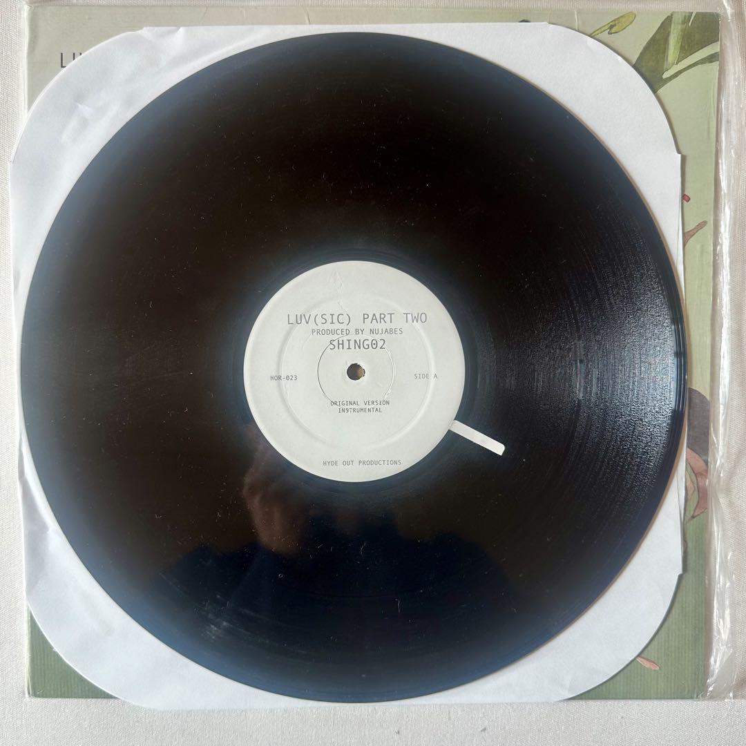 Nujabes, Shing02 Luv (Sic) Part 2 レコード - メルカリ Nujabes, Shing02 Luv (Sic) Part 2 レコード - メルカリ