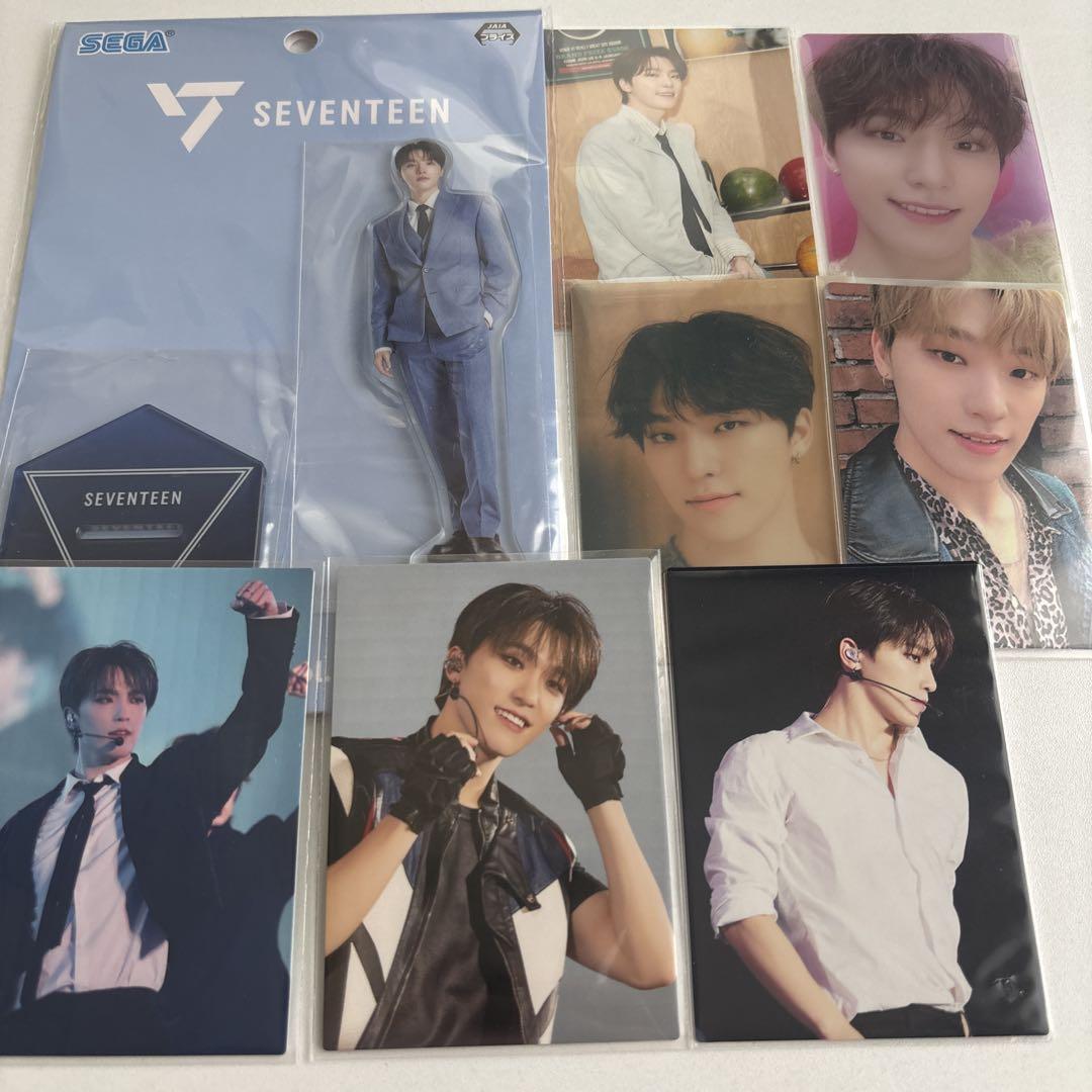 匿名配送】SEVENTEEN セブチ ディノ トレカ アクスタなど8点