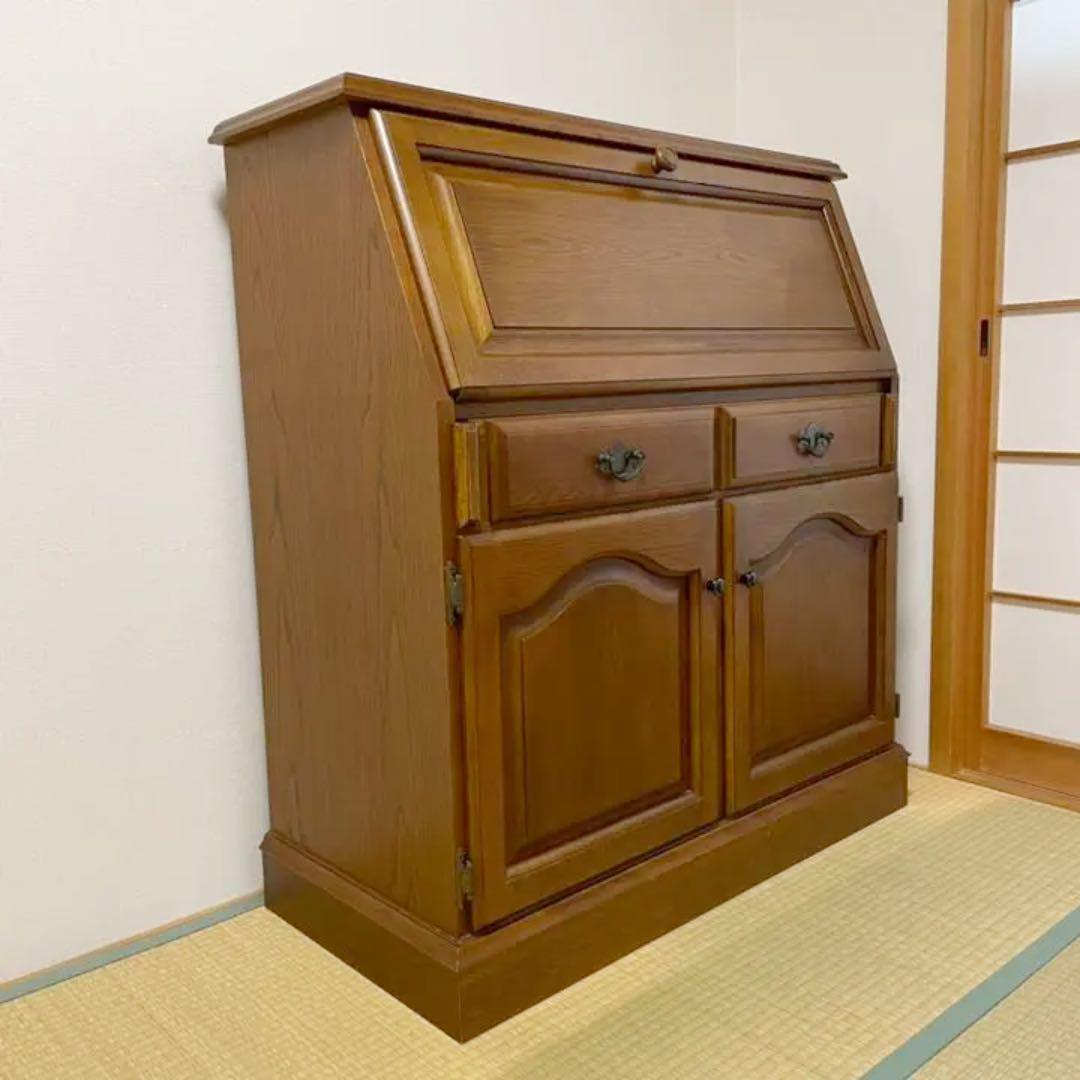 カリモク家具】ライティングビューロー【Karimoku】