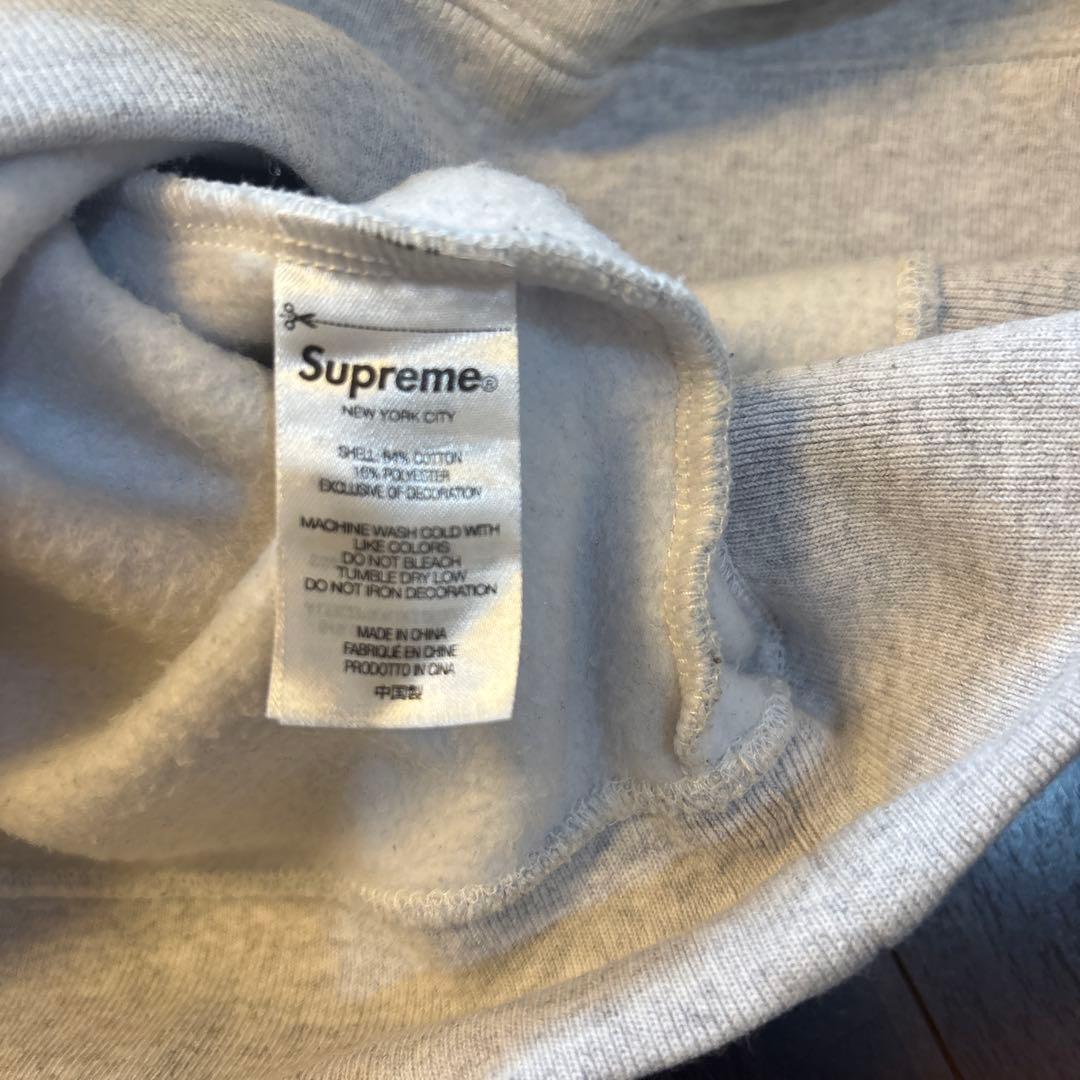 Supreme パーカー L