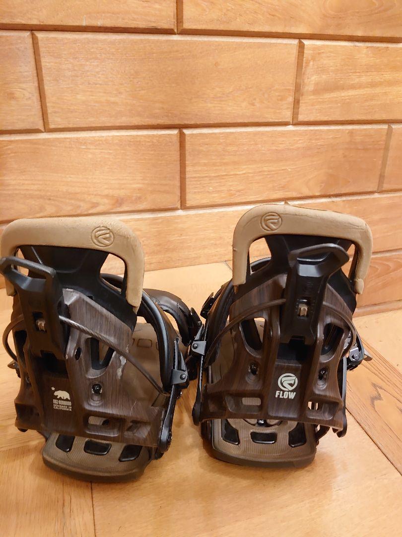 日本最大のブランド FLOW NX2 L（現NIDECKER） 木目 fusion スノーボード