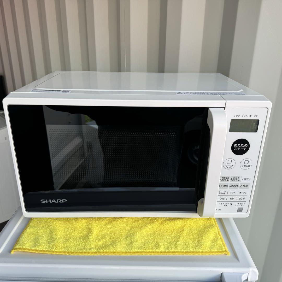 ★2020年製美品★シャープ　オーブンレンジ　セット販売限定 角皿付き 高年式