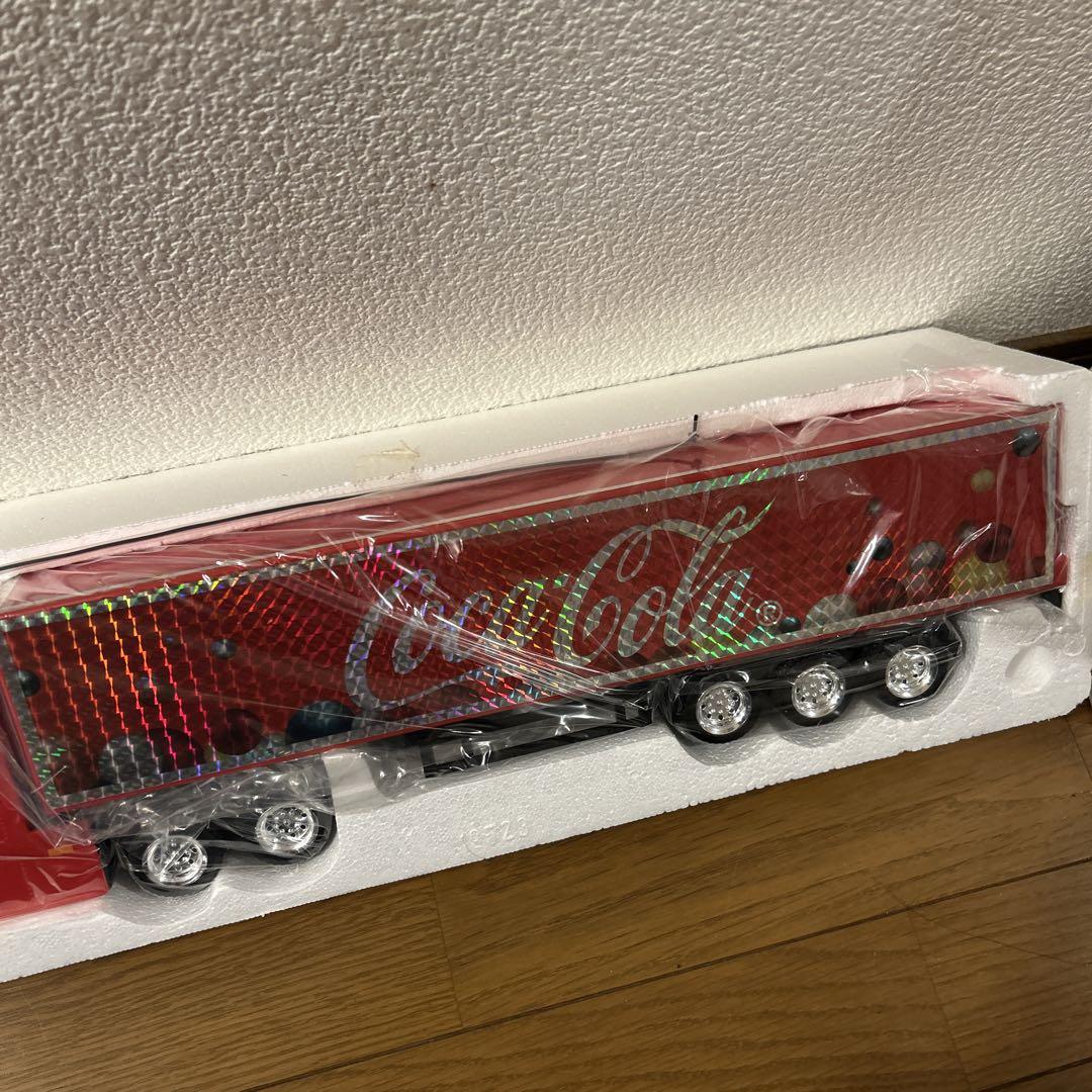Coca-Cola オリジナルデリバリートラック非売品/コカコーラ　ラジコン