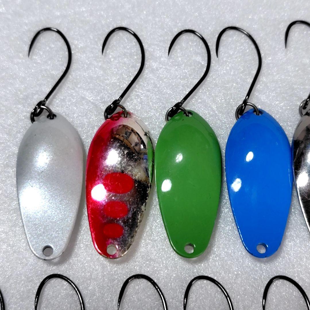 ウォーターランド レンゲ 蓮華 4g 23枚 スプーン ルアー セット ウォーターランド レンゲ 蓮華 4g 23枚 スプーン ルアー セット