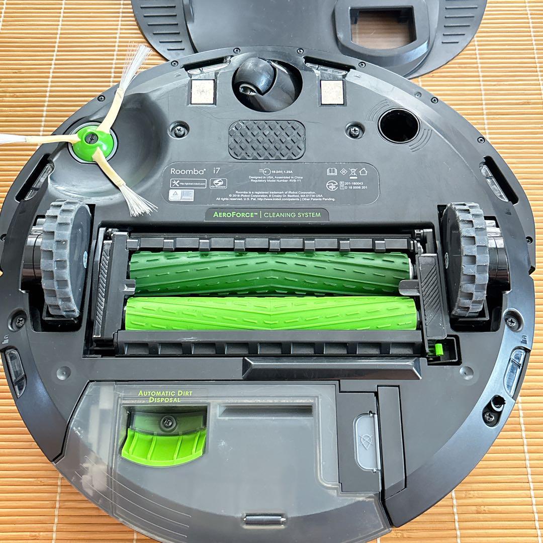 iRobot Roomba i7+ 自動ゴミ収集機能付き　送料込み 楽天市場】☆月間優良ショップ受賞店☆ ルンバ i7+ ロボット掃除