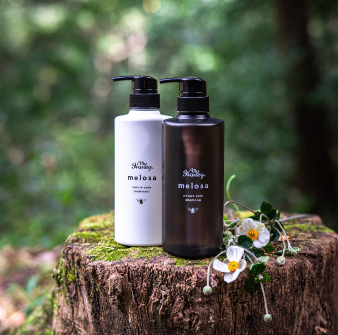 MYHONEY melosaメロサ シャンプー470ml トリートメント470g
