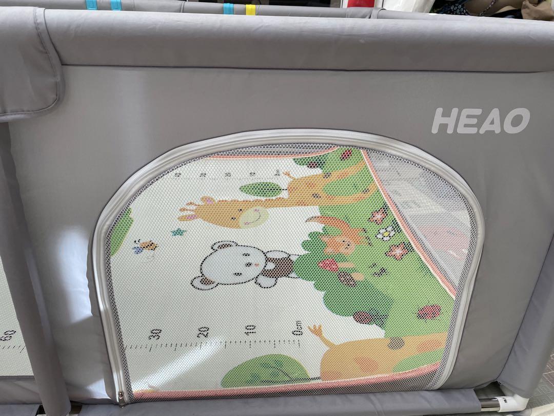 HEAOベビーサークル大きめ　ベビーマット付き