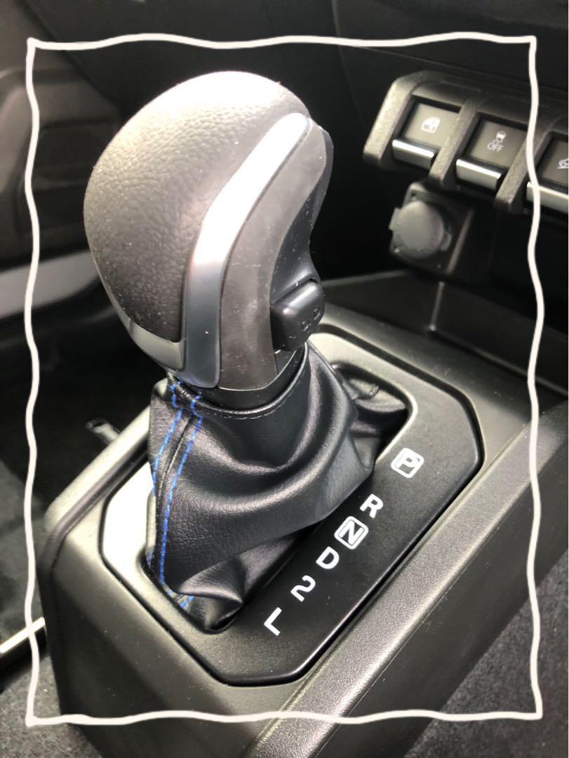 【キャンペーン】ジムニーJB64W シエラJB74W シフトブーツブルーステッチ