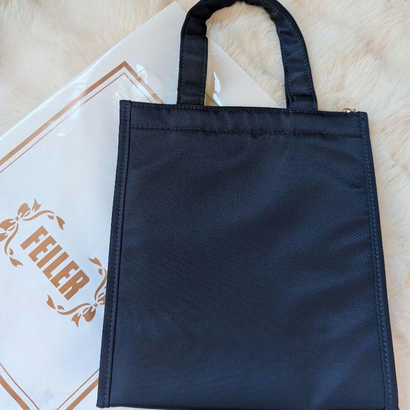 新品未使用】FEILER♡VERYランチバック ♡学校フェイラーハイジ 新品未使用】FEILER♡VERYランチバック ♡学校フェイラーハイジ