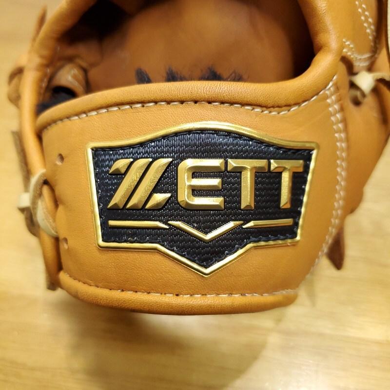 ZETT ゼット ソフトステア M号球対応 レギュラーランク 美品 軟式グローブ