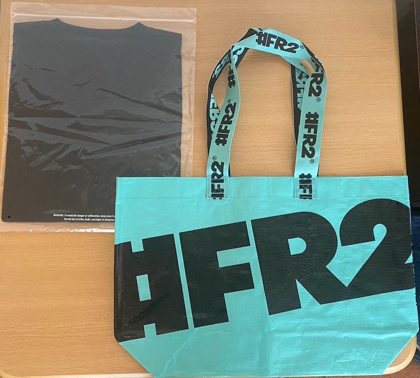 限定ショッパー付！新品未使用！ FR2月桃 沖縄限定 Tシャツ L