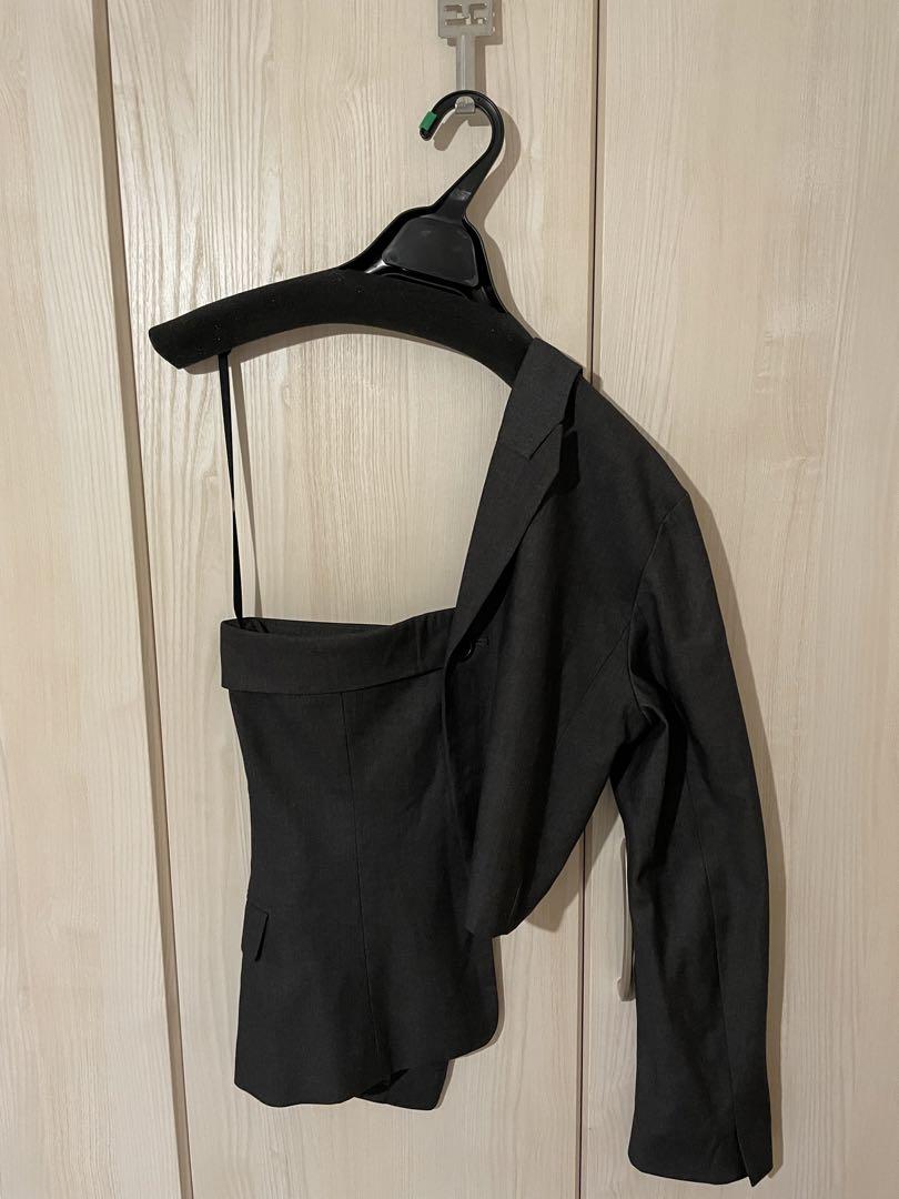 REMAKE LIKE JACKET TOP インナー、スカート　3点セット