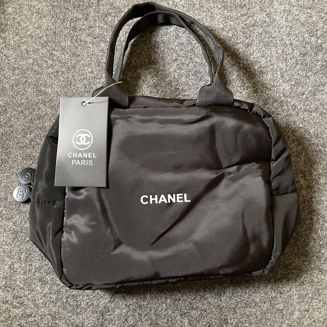 CHANEL 【ノベルティ】 シャネル ポーチ PUレザー 化粧ポーチ