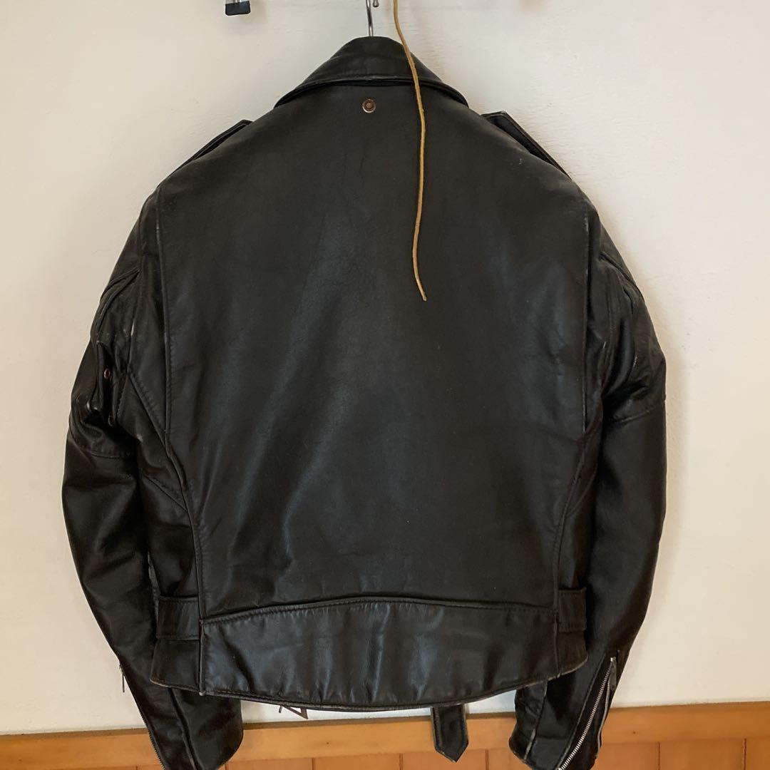 【お気にいる】 最終価格】Schott618 ライダースジャケット サイズ40 ジャケット・アウター