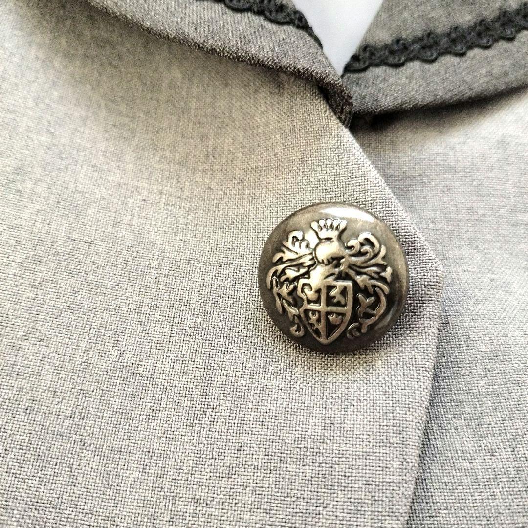 【美品】 CHOPIN ショパン キッズ フォーマル グレー　卒服 160