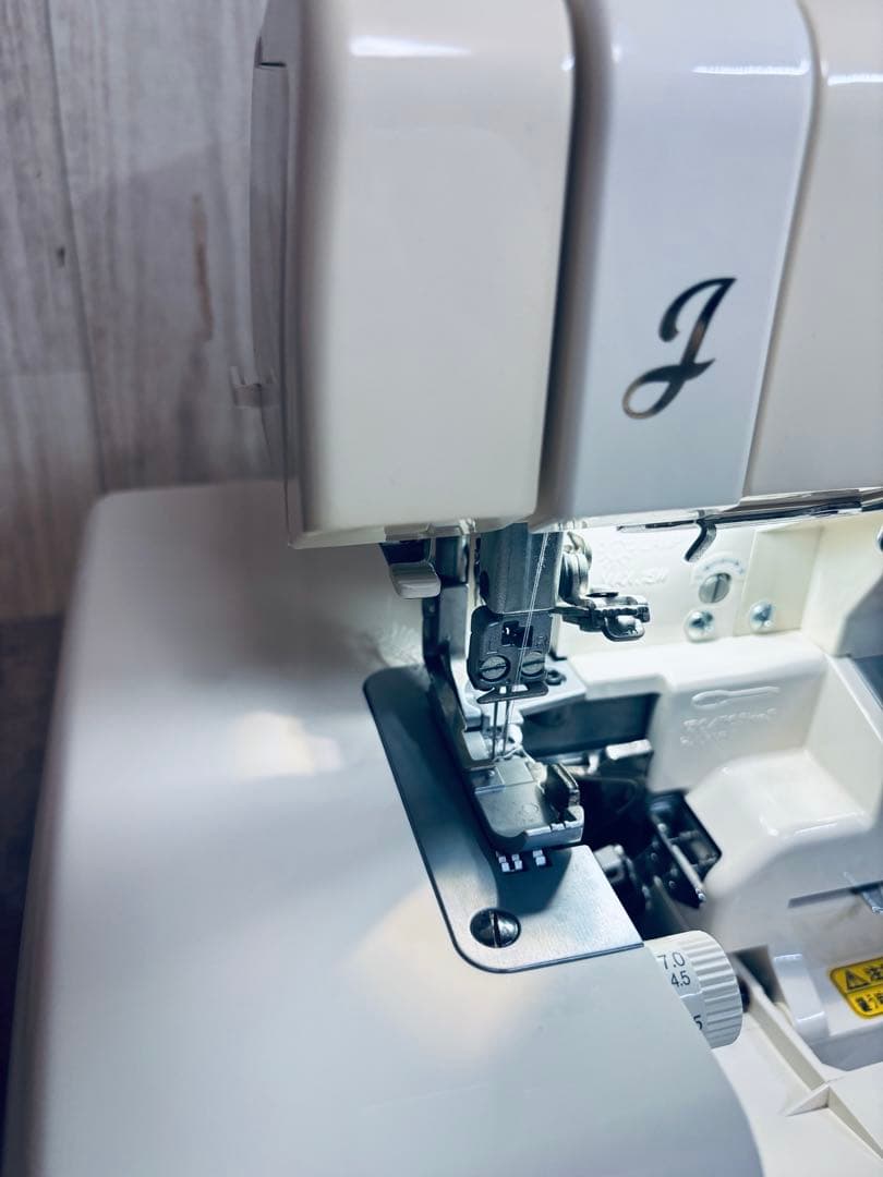 ベビーロック糸取物語.2本針4本糸、エアスルー自動糸調子、差動送り、清掃整備済み ベビーロック糸取物語.2本針4本糸、エアスルー自動糸調子、差動送り、清掃整備済み