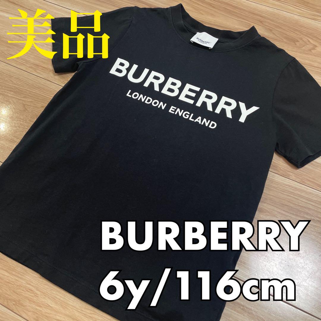 割と美品❗️バーバリー　キッズ　Tシャツ　6y/116☆ファミリア　ラルフローレン