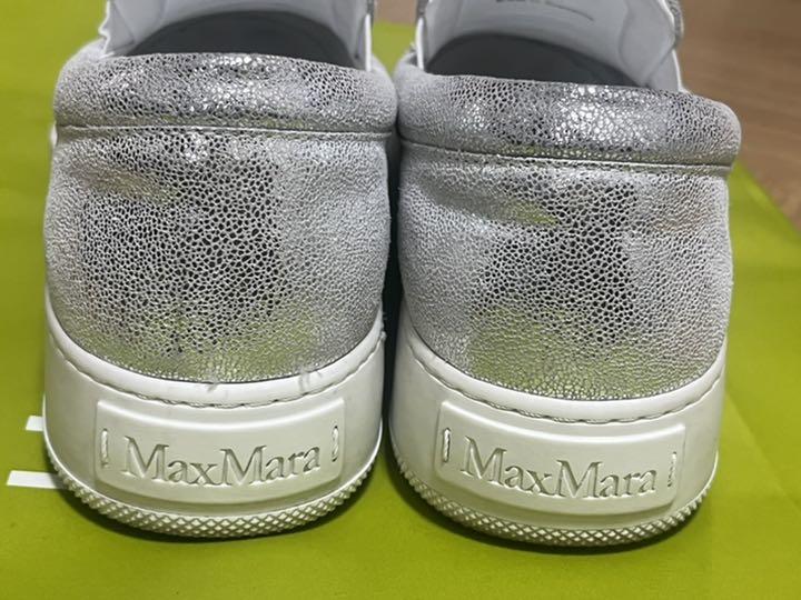 正規保証 マックスマーラ 37 WEAvJ-m69993543134 シルバースリッポン 正規店お得