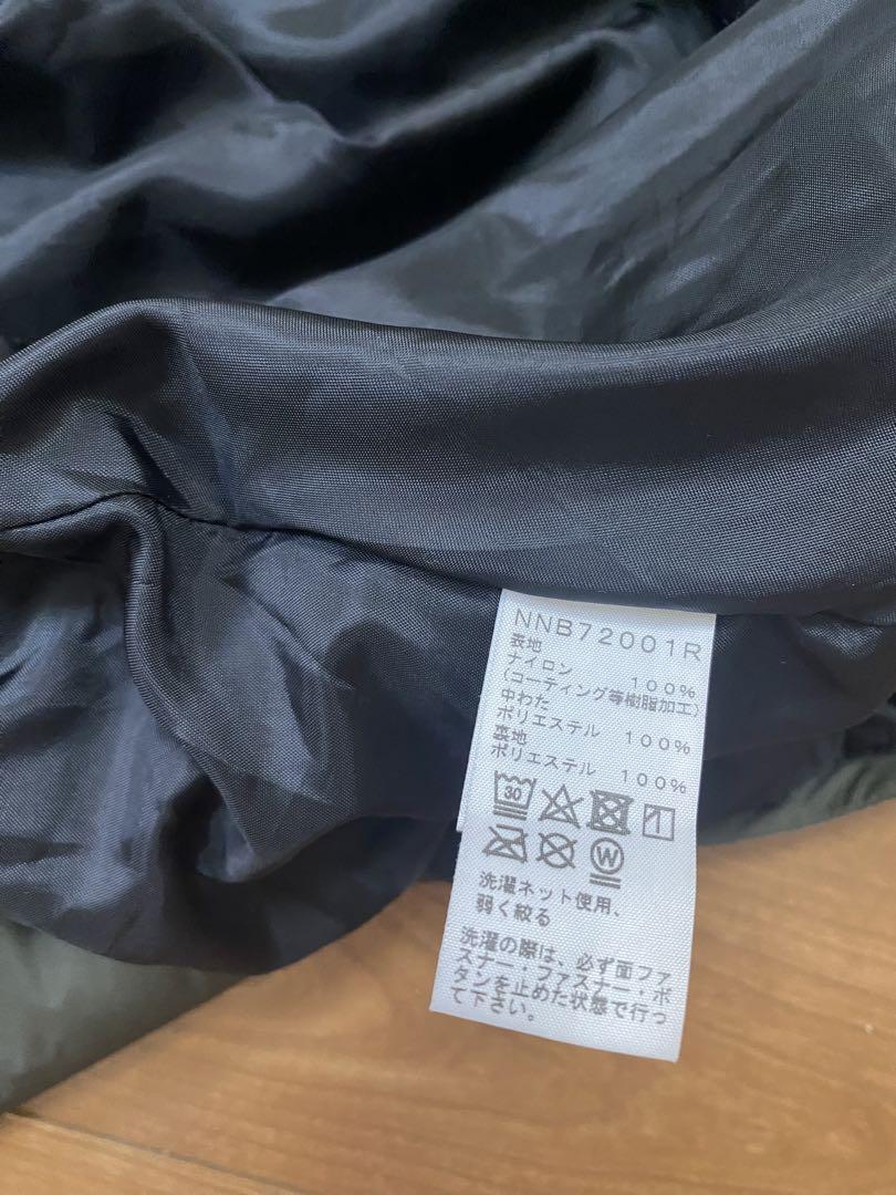 THE NORTH FACE  抱っこ紐、ベビーカー　ブランケット
